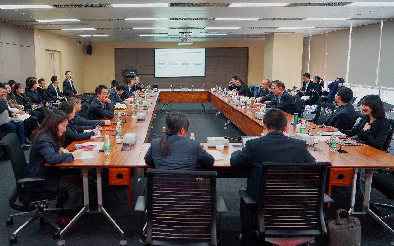 四川發(fā)展資產(chǎn)管理有限公司舉辦“起跑線(xiàn)與加速度”行動(dòng)學(xué)習(xí)成果匯報(bào)會(huì)