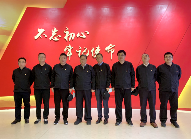 傳承西柏坡精神，以初心照亮“趕考路”——川發(fā)資管參與地方資管行業(yè)黨建共建活動