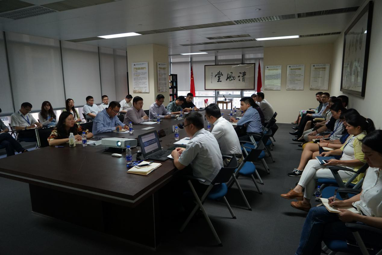 權(quán)力有邊界 工作無止境 ——川發(fā)資管開展紀(jì)檢監(jiān)察專項(xiàng)培訓(xùn)交流會(huì)紀(jì)實(shí)